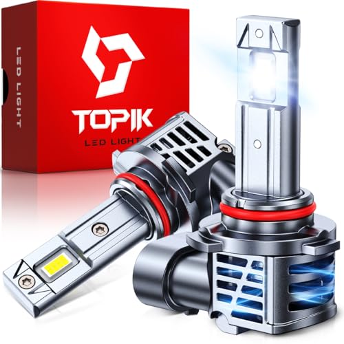 TOPIK 9005/HB3 LED Bulb | 50,000LM High Beam Upgrade