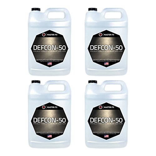 Defcon-50 Fluido para Humo DF-50 4 Galones miniatura 1