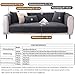 Edumov Sofa Überzug, Sofaschoner Rutschfester - Sofabezug Couchschoner L Form Ecksofa- Couch Überzug 2 3 4 Sitzer - Sofa Cover Überwurfdecke - Weiche Sofadecken Sitzfläche(Grau, 70x150cm)
