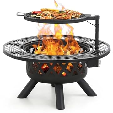 fire pits for backyard