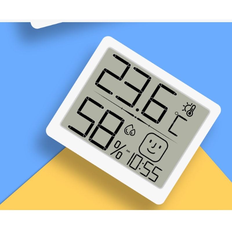 High Precision Indoor Household Digital Display for Temperature Humidity Monitoring