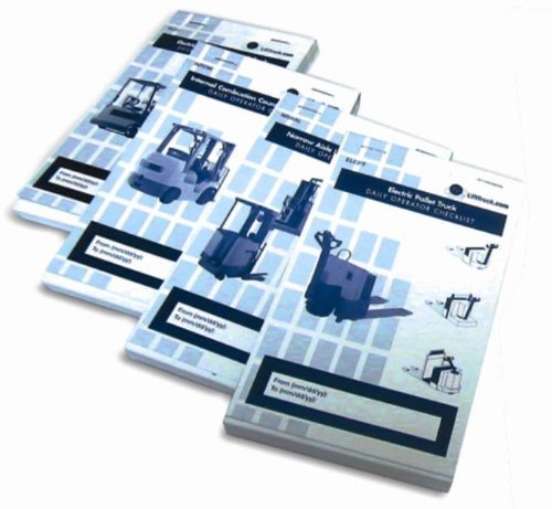 Replacement Checklist Caddy for Electric Narrow Aisle