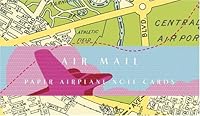 Air Mail: Paper Airplane Note Cards 1400081785 Book Cover