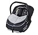 Britax B-Warm Insulated Infant Car Seat Cover, Machine Washable, Polar Mist