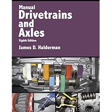 Manual Drivetrains and Axles Automotive Systems Books 8th Edition