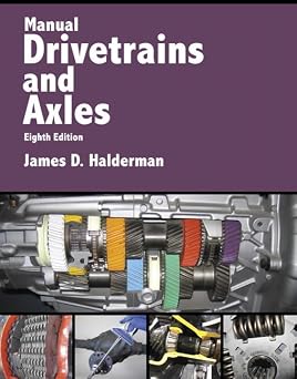 Manual Drivetrains and Axles Automotive Systems Books