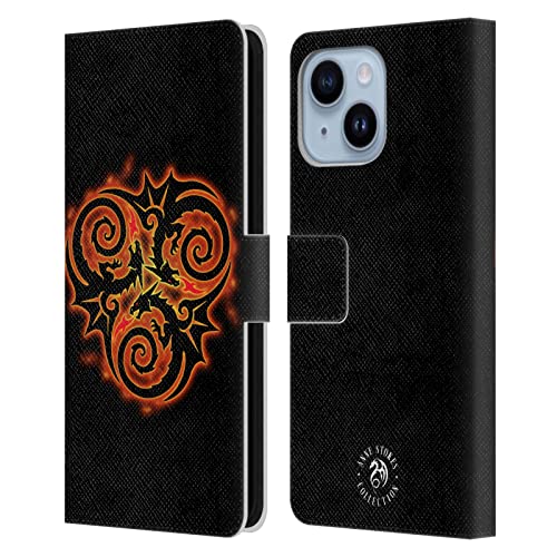 Étui portefeuille iPhone 14 Plus Anne Stokes idéal pour vos sorties et voyages