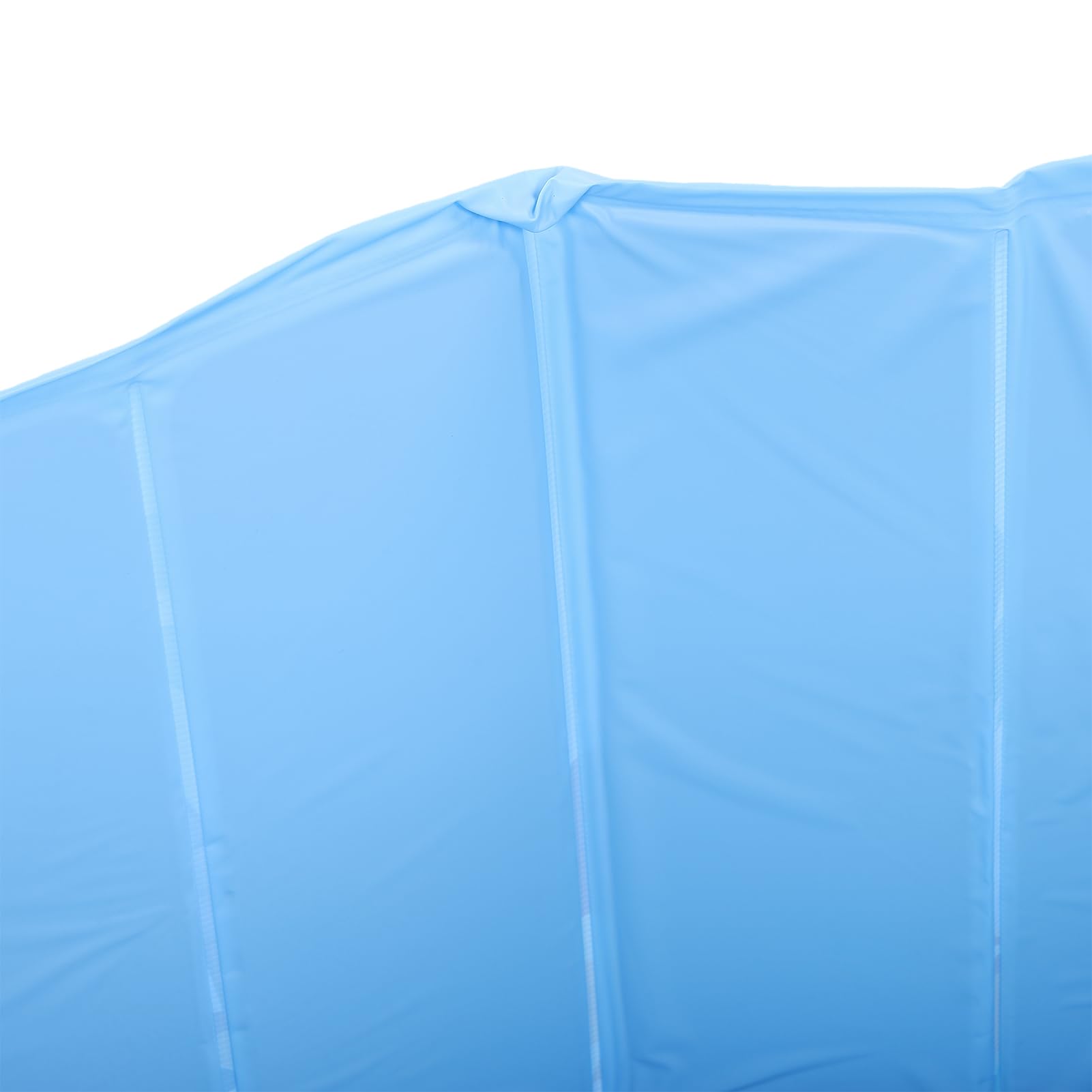 Diyeeni Piscina Plegable para Niños, Alberca de PVC Sin Inflar, para