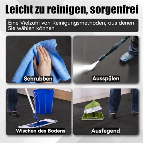Garage Gummimatte Werkstattboden 1m 1,5m 2m 3m 4m 5 Produktbild-Vorschau 4