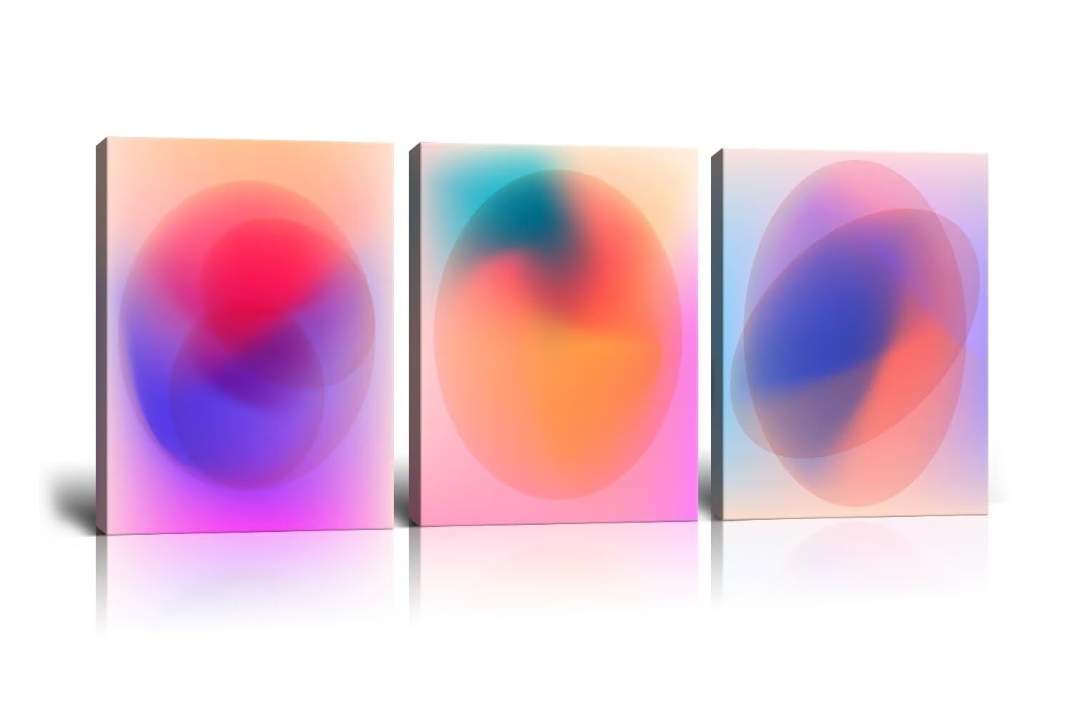 HJL ArtAngel Poster Wall Art Aura Angel Poster for Room Aesthetic Minimalist Wall Art Aura Poster Wall Art Aesthetic Aura Posters Bedroom Aesthetic Decor Art Room Decor Aesthetic(20''W x 28''H x3)