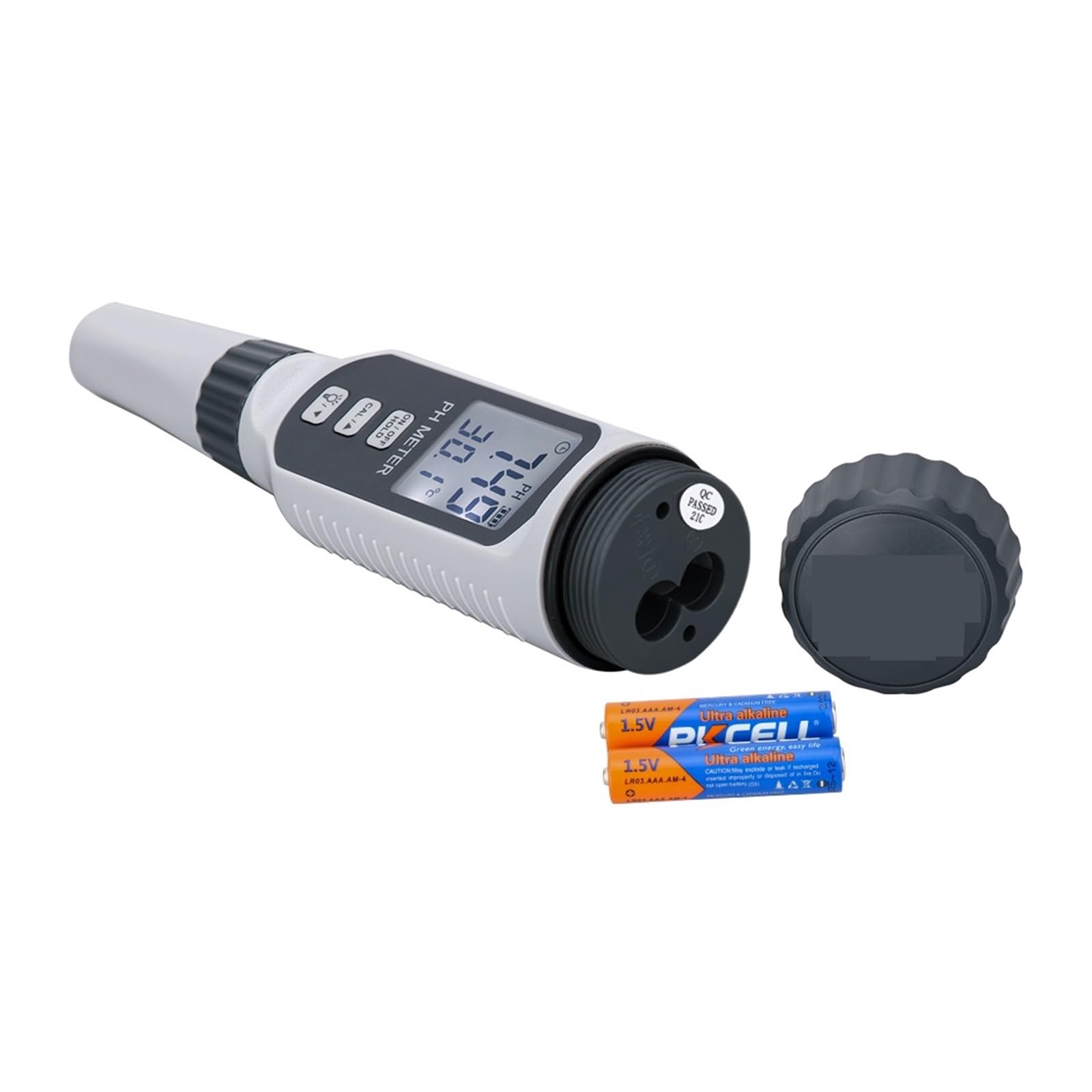 Piórkowy miernik PH Tester jakości wody Acidometer do akwarium Acidimeter kwasowości Szeroki Zakres Liczbowy(PH818)
