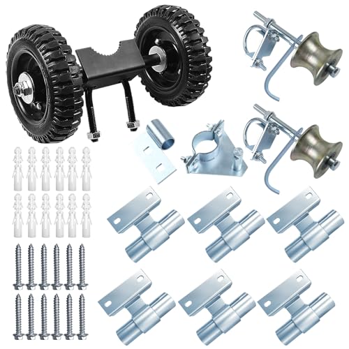 Wall Mounted Rolling Gate Hardware Kit