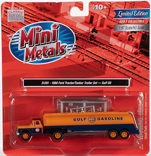 Miniaturas 1:87 - Tractor Ford 1960 con Remolque