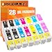 Produktbild Gorilla-Ink Sparset 28 Patronen XXL GI2431-GI2436 kompatibel mit Epson Expression Photo XP-55 XP-750 XP-760 XP-850 XP-860 XP-950 XP-960
