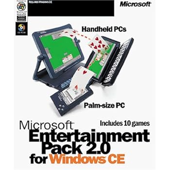Video Game Microsoft Entertainment Pak 2004 for Pocket PC (10 games) Book