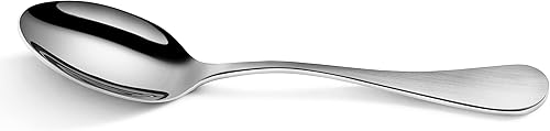 Miniatura 3 de Artaste 1029116 Rain 1810 - Cuchara de cena de acero inoxidable 1810, color mate de lluvia, 12 piezas