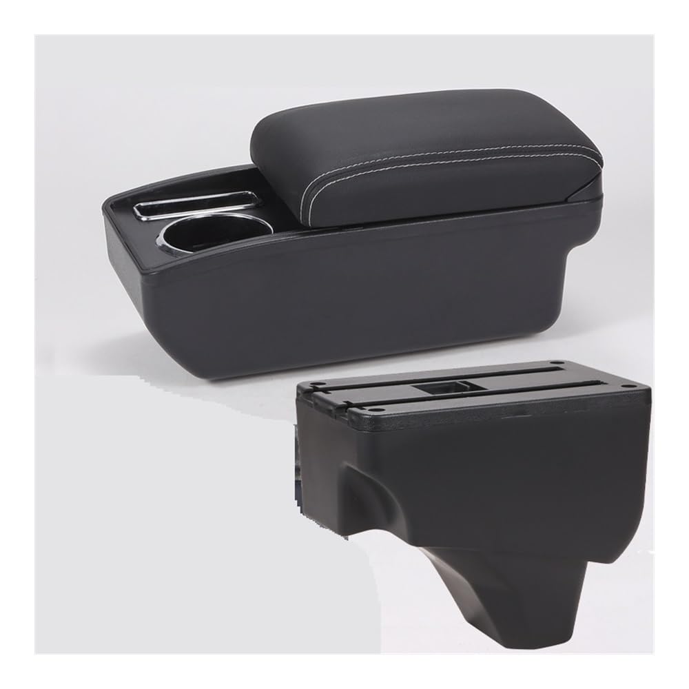 AIERDEYP Car Armrest Box For Peugeot 208 2008 2019-2024