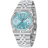 Pagani Design PD-YS027 Orologio meccanico automatico da uomo, 40,5 mm, in acciaio inossidabile, resistente all'acqua fino a 100 m, display della data, vetro zaffiro, quadrante luminoso, orologio