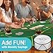 Funny Coasters - Perfect White Elephant Gifts - Unique Gifts for Women Men - Cool Friend Gifts - Secret Santa Gifts - Gag Gifts - Couples Gifts - Funny Housewarming Gifts - Birthday