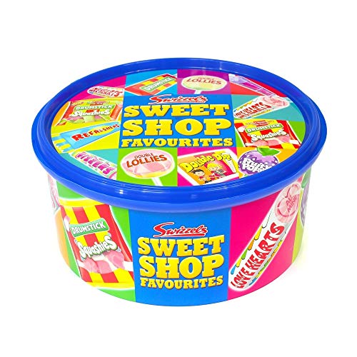 Swizzles sweet shop favourites tub 750g