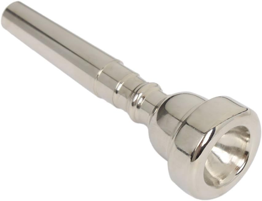 Micromall(TM) New Metal Trumpet Mouthpiece for Yamaha Bach Conn King Trumpet, 3C Sliver