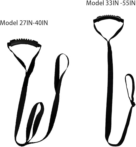 Miniatura 2 de Dokoshia Correa de apoyo para kayak, asas de arrastre de canoa, ajustable, cuerda de pie, SUP, cuerda de tracción, kayak, accesorios de arrastre