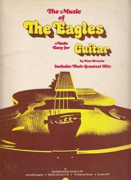Paperback The Music of the Eagles Made Easy for Guitar Book