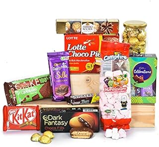 مجموعة هدايا شوكولاتة من نوتري ميراكل مكونة من 9 قطع لراخي ورأس السنة وعيد الميلاد والذكرى السنوية والصديقة والصديق وعيد الحب والكريسماس (عبوة من 9 قطع شوكولاتة)