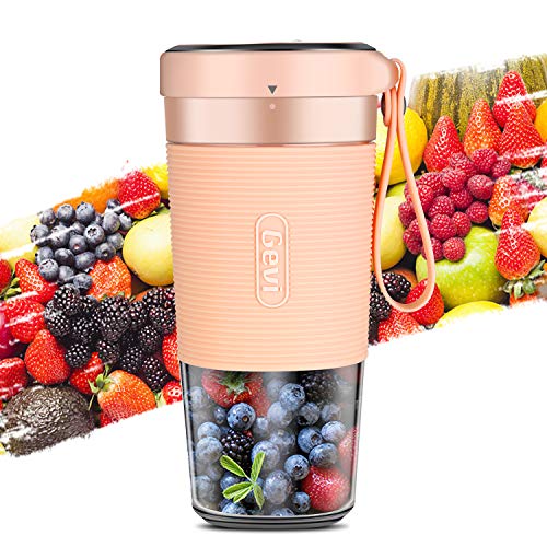 Portable Blender For Juice, Shakes and Smoothies, Cordless Personal Size Blenders With USB