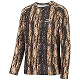 BASSDASH Men's Hunting Camo Performance Long Sleeve Shirt Fishing UPF50+ FS13M