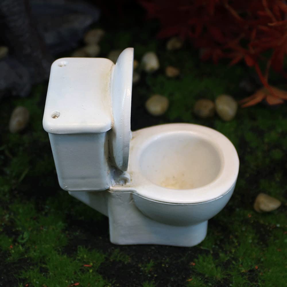 陶器製ミニチュアトイレ 便器 toliet bowl 陶器製ミニチュアトイレ 便器 toliet bowl