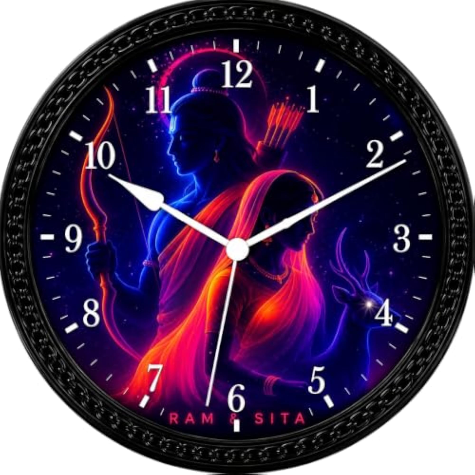 Stylish Wall Clock for Living Room, Modern Design