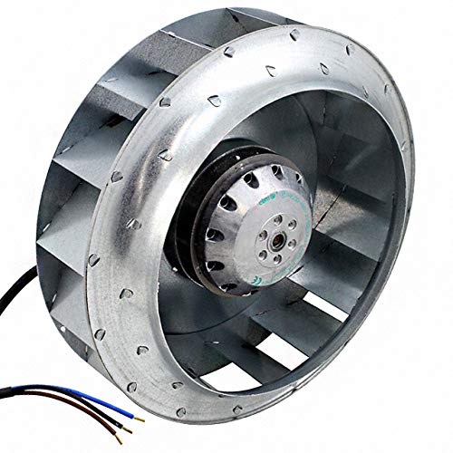 R4E250-AB01-25 Blowers AC Backward-Curved Motorized Impeller