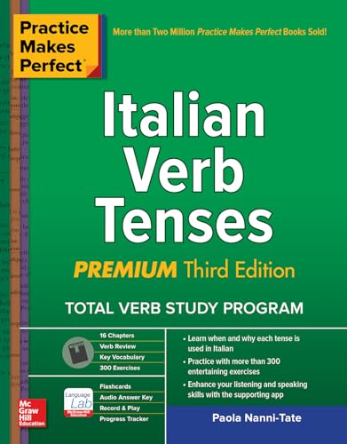Practice makes perfect italian verb tenses (Scienze)