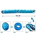 Dog Tunnel 16.5ft Agility Pet Training Tunnel Tube with 1 Frisbees and Carry Bag for Cats Dogs Outdoor Training
