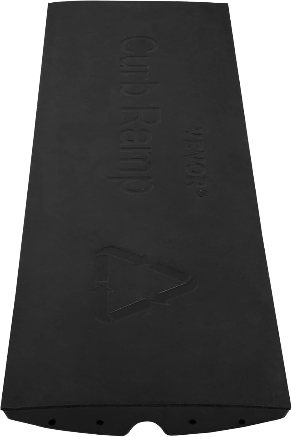 VEVOR Curb Ramp, 1 Pack Rubber Driveway Ramps, Heavy Duty 32000 lbs Weight Capacity Threshold Ramp, 2.6 inch High Curbside Bridge Ramps for Loading Dock Garage Sidewalk, Expandable Full Ramp Set : Industrial & Scientific