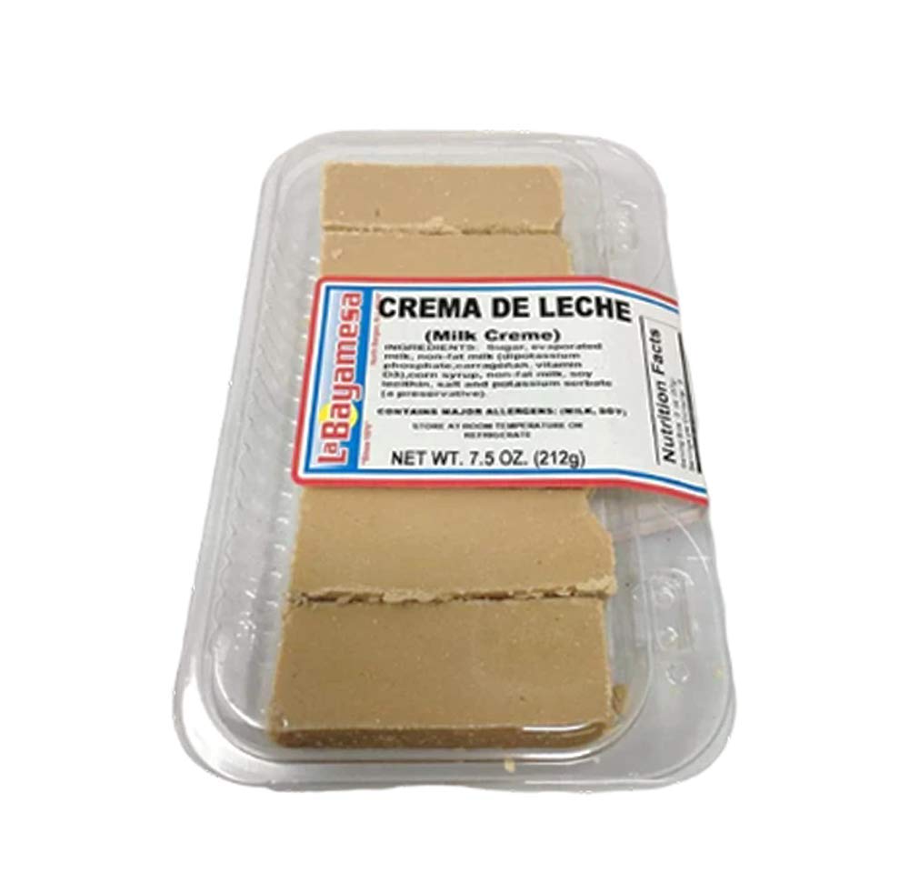 La Bayamesa Crema de leche / MILK Creme 7.5 oz (2 pack)