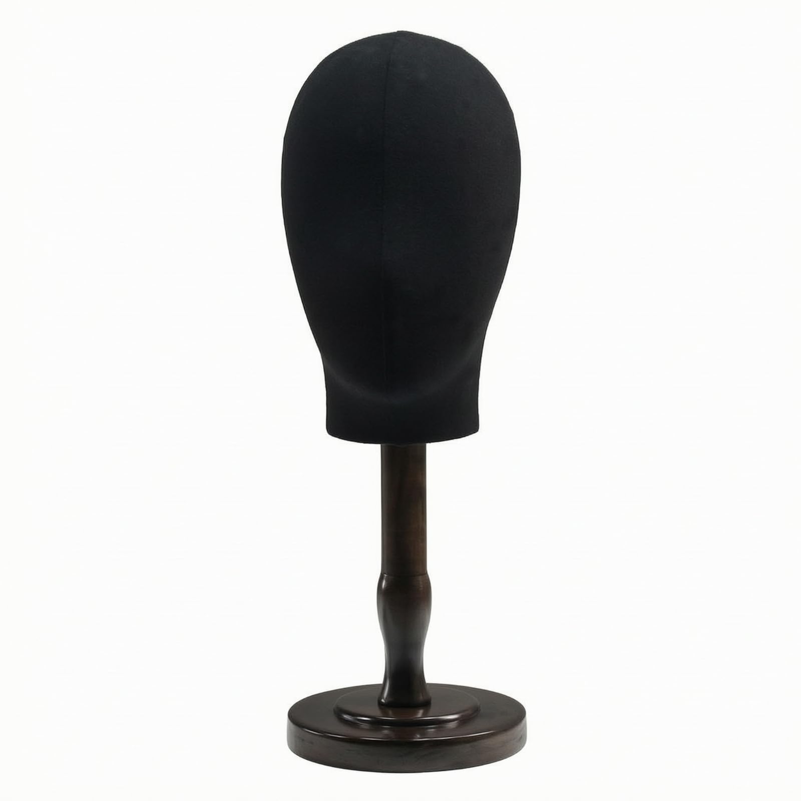 Supporto per Cappelli con Base da Tavolo , Media Altezza 47 Cm, Circonferenza Testa 53 Cm, Ø