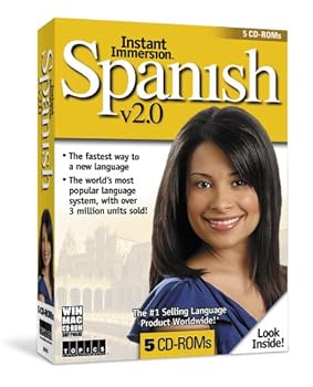 CD-ROM Instant Immersion Spanish v2.0 [Old Version] Book
