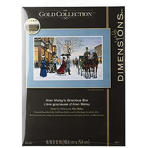 Dimensions Needlecrafts Counted Cross Stitch, Alan Maleys Gracious Era Cover
