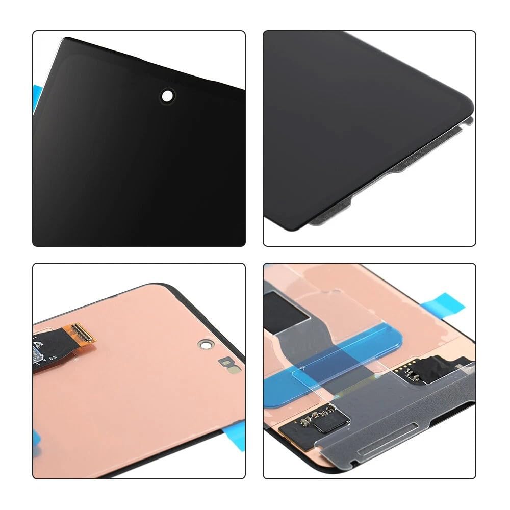 Oryginalny AMOLED 15.7 cm do Samsung Galaxy Z Fold 5 Zewnętrzny Mały przedni Ekran Zamiennik Z Fold5 5G SM-F946U SM-F946U1 SM-F946B Wyświetlacz Ekran Dotykowy Zespół z Narzędziami i Klejem