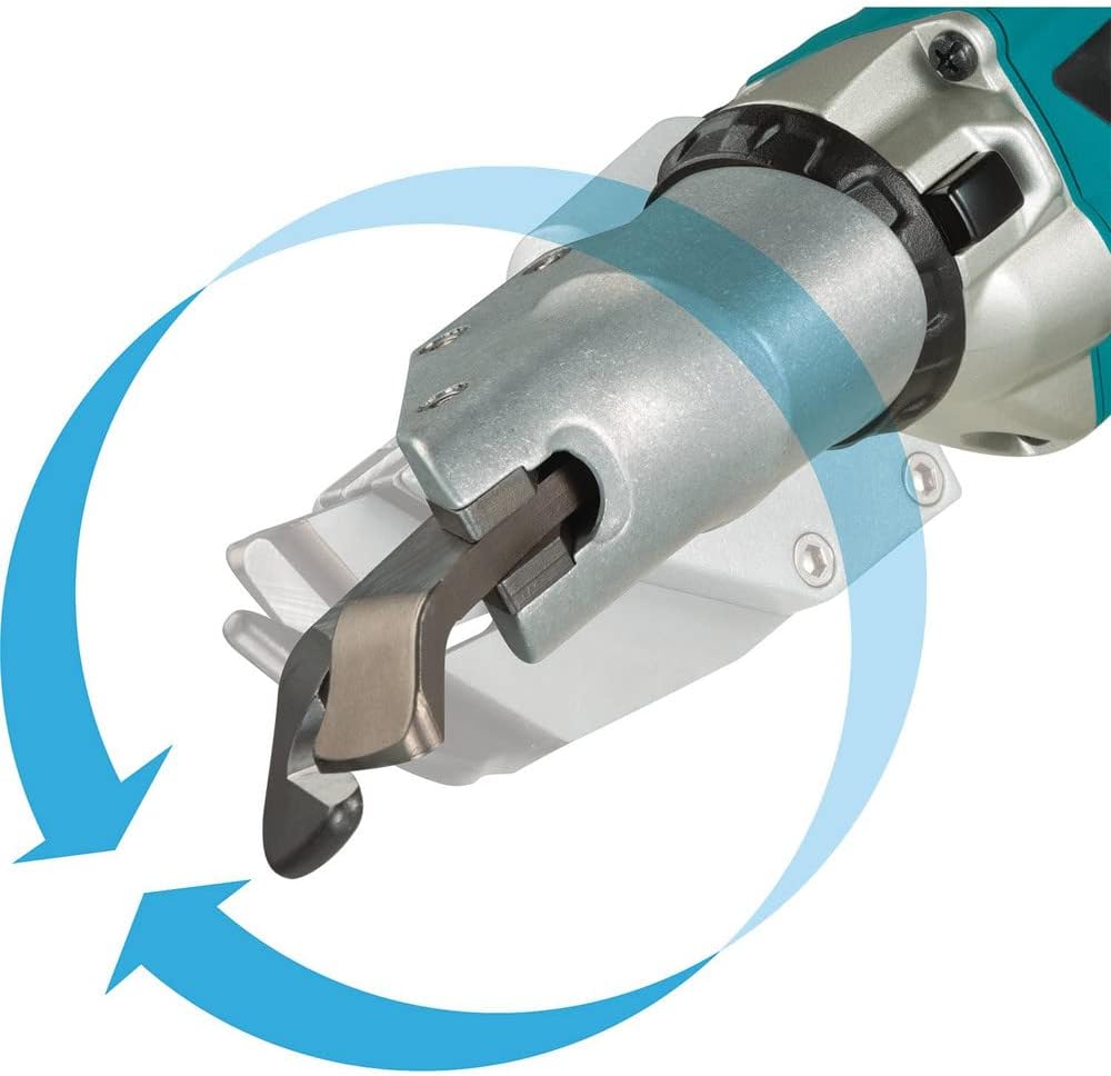 Makita XSJ04Z 18V LXT® Lithium-Ion Brushless Cordless 18 Gauge Offset Shear, Tool Only
