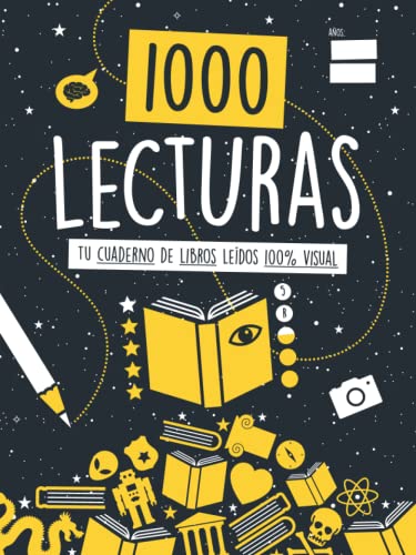 1000 Lecturas: Tu Cuaderno de Libros Leídos 100% Visual. Sencillo, Potente y Personalizable.