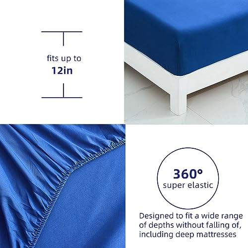 Parure de lit réversible douce en microfibre : créez votre cocon - 7