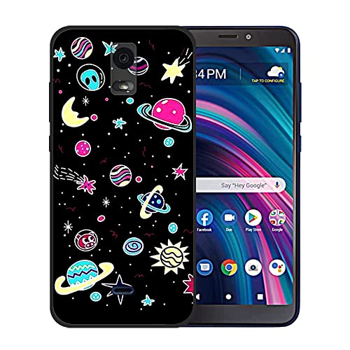 Gaoyanxiang Case For Blu View 3 B140Dl Soft Printed Phone Case (Blu-View3-745) #TOP18