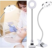 Vista 1 de Salmue Lámpara de belleza USB – Luz de ojos LED USB portátil permanente – Lámpara de pestañas de belleza de cejas para salón estético SPA