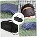 Beaupretty 6Pcs Travel Sleep Mask Elastic Eye Cover Blindfold for Outdoor Camping Flexible and Durable Shading Eye Patches for Comfortable