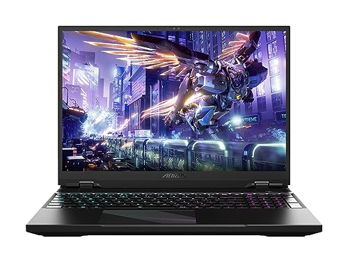 Image of GIGABYTE AORUS 16: 16.0 inch 16:10 QHD+ 2560x1600 240Hz, NVIDIA GeForce RTX 4060 Laptop GPU 8GB GDDR6, Intel Core i7-13700H, 16GB DDR4 RAM, 1TB SSD, Win11 Home AD (AORUS 16 BKF-73US654SH)