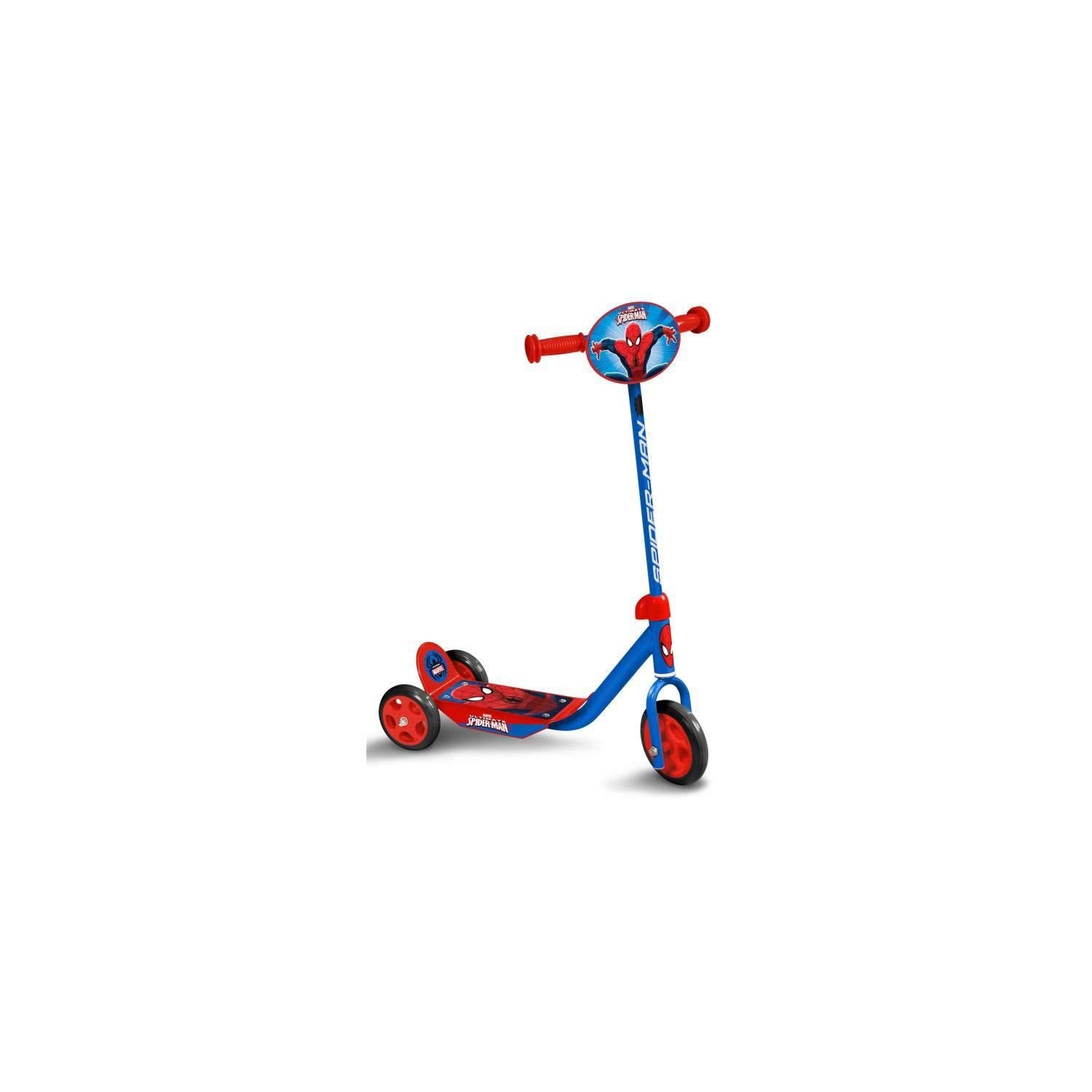 3 Wheels Scooter Spiderman