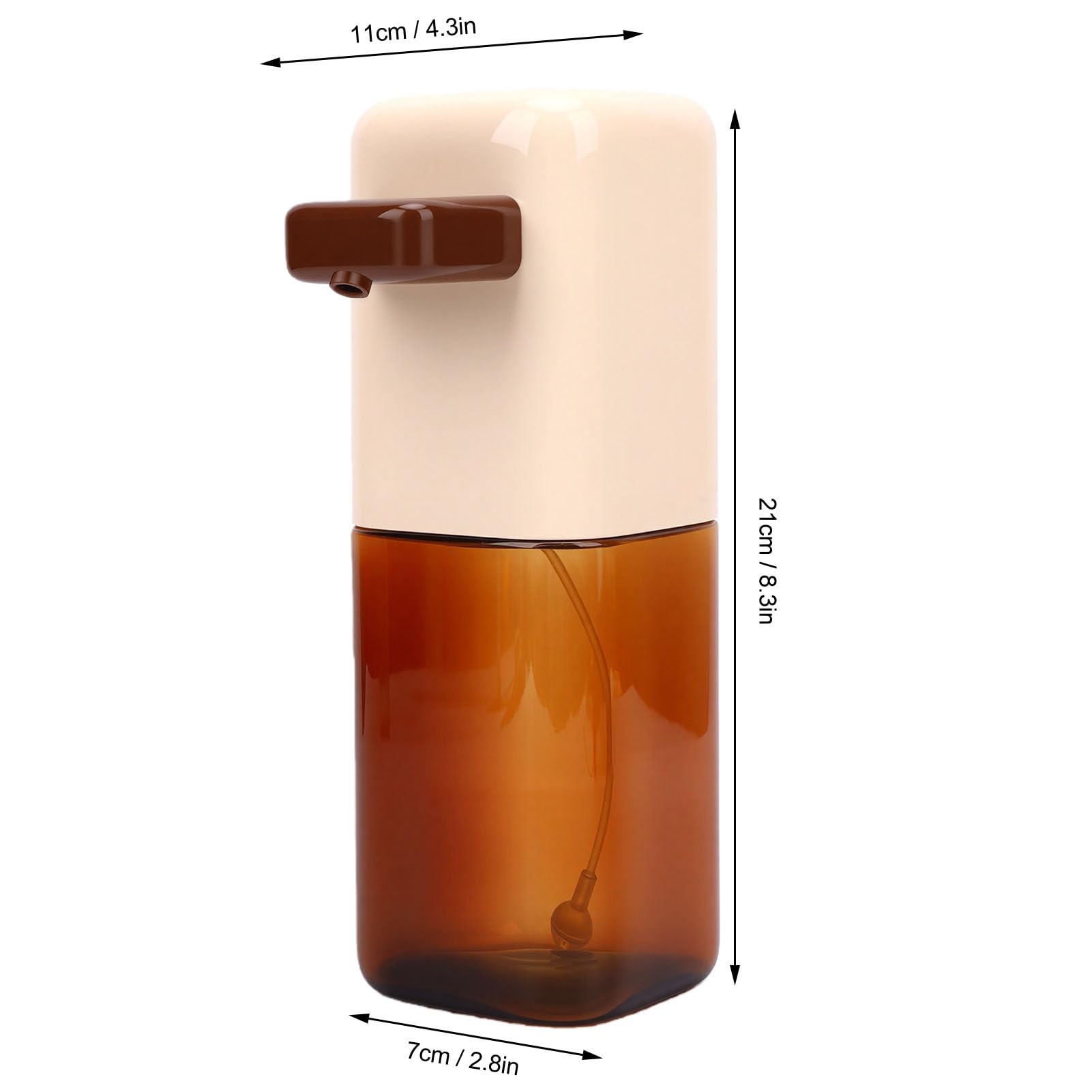 Dispensador Automático de Jabón Espumoso, 400ML